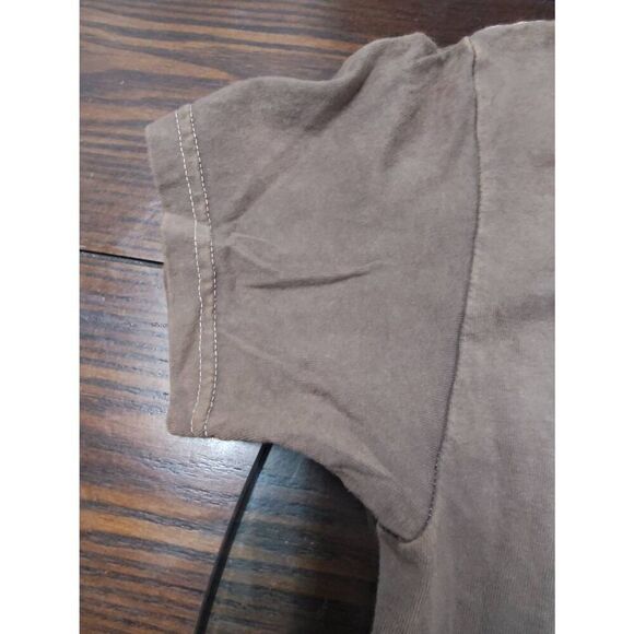 VAN HALEN BAND TEE SHORT SLEEVE BROWN SMALL - Picture 6 of 7